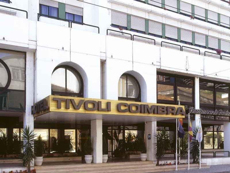 Tivoli Coimbra Hotel Exteriör bild